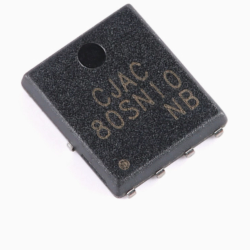 全新CJAC80SN10 PDFNWB5x6-8L 100V 80A N沟道功率MOSFET场效应管