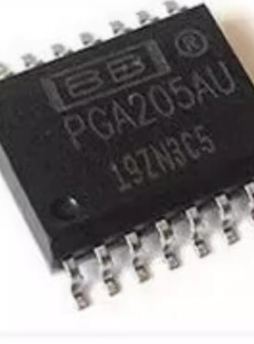 全新 PGA205BU PGA205AU PGA205 贴片SOP16 进口芯片