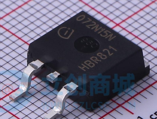 IPB072N15N3G TO-263全新原装072N15N N沟道 耐压:150V 电流:100A