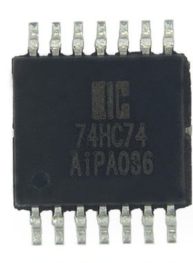 中微爱芯 AiP74HC21替74HC21PW 2路4输入与门 TSSOP14封装