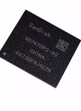 SDIN7DP2-4G BGA153 EMMC4.5存储芯片全新