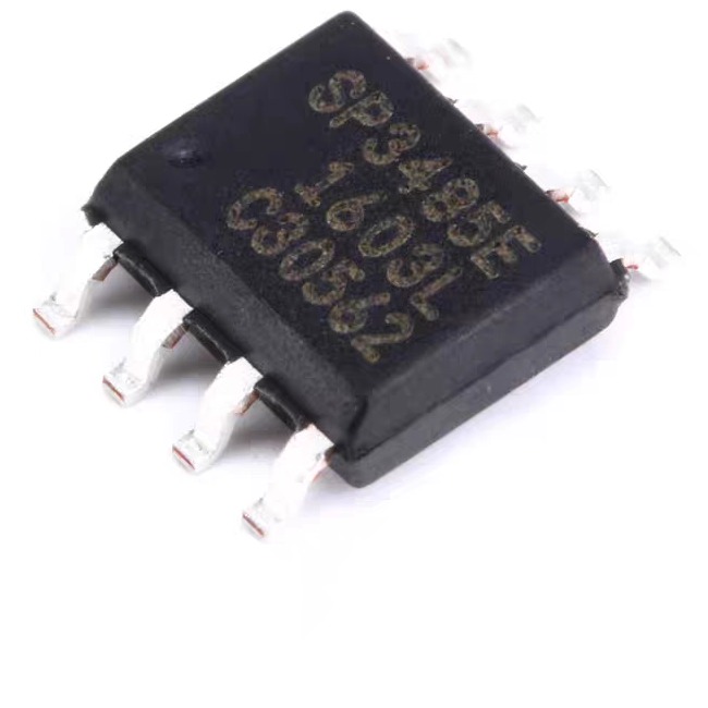 贴片 SP3485EN-L/TR SOP-8 RS-485 收发器芯片