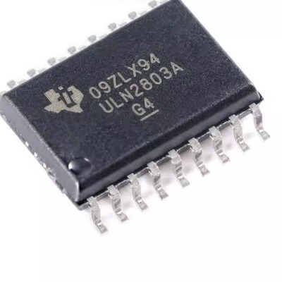 全新 ULN2803ADWR SOIC-18 8通道达林顿晶体管阵列芯片