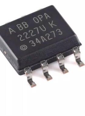 全新  OPA2227UA/2K5 SOIC-8 双路高精密运算放大器芯片