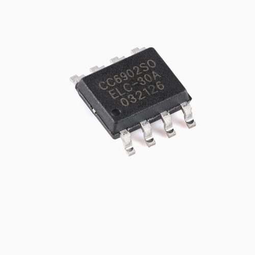 全新CC6902SO-30A SOP-8 单芯片霍尔效应电流传感器 隔离电压2kV