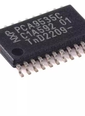 PCA9535CPW,118 TSSOP-24 16位I2C总线和SMBusI/O扩展器端口芯片