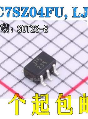 TC7SZ04FU TC7SZ04FU,LJ(CT 封装SOT353 丝印J:5 反相器芯片