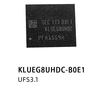 全新KLUEG8UHDC- B0E1储存芯片 FBGA153 版本闪存 UFS 3.1