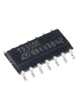 原装正品 TD350ETR 电桥驱动器-外部开关 SOP14 贴片