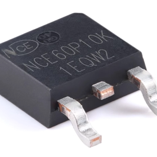 NCE60P10K TO-252-2 P沟道 60V 10A 增强型功率MOSFET管