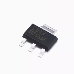全新原装 贴片 LD1117S33CTR SOT-223 固定电压稳压器 LDO芯片