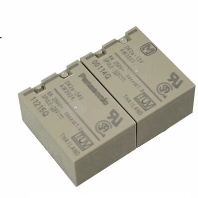 DK2A-5V DK2A-12V DK2A-24V功率继电器两组常开8A负载6脚