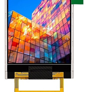 思迈微1.77寸lcd宽视角液晶显示spi串口18P焊接彩屏ST7735屏幕