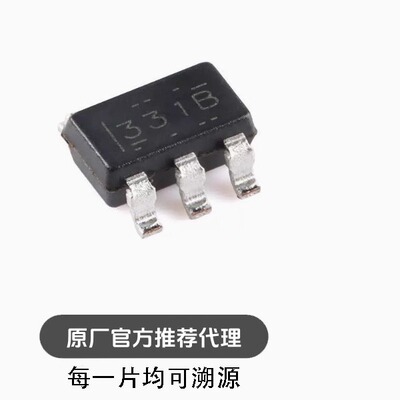 全新 TL331BIDBVR SOT-23-5 高电压、成本优化的单通道比较器芯片