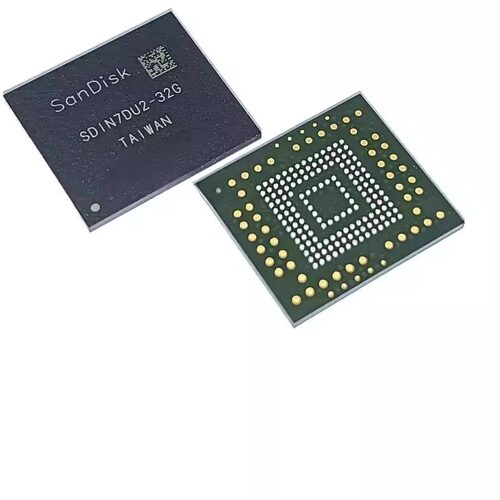 8G EMMC4.41存储模块153存储器SDIN7DU2-8G闪迪U盘芯片字库