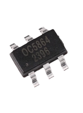 全新原装 OC5864 SOT23-6 替代OC5860 MP2459 DC-DC电源芯片 0.6A