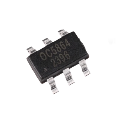 全新原装 OC5864 SOT23-6 替代OC5860 MP2459 DC-DC电源芯片 0.6A