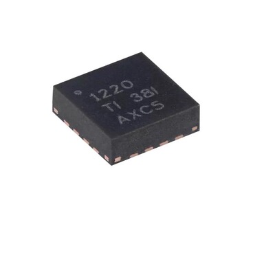 全新 ADS1220IRVAR VQFN-16 具有PGA、VREF、SPI四通道低功耗芯片