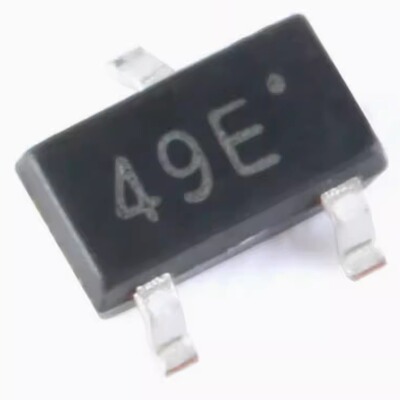 原装正品 贴片49E SOT23 3503霍尔元件 传感器SS49E线性AH49E开关