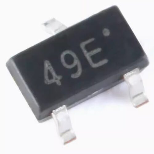 原装正品 贴片49E SOT23 3503霍尔元件 传感器SS49E线性AH49E开关