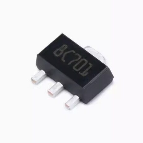 全新原装 贴片 L78L05ABUTR SOT-89 线性稳压器芯片 固定式