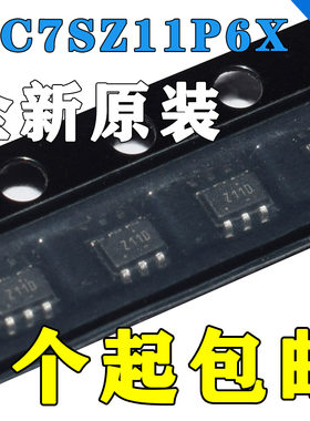 全新原装现货 NC7SZ11P6X 贴片SC70-6 丝印Z11 逻辑芯片