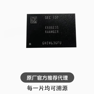 K4U6E3S4AA-MGCR 16GB 200FBGA 运行储存IC芯片 LPDDR4X