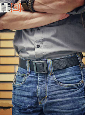 5.11 军迷尼龙腰带 511耐磨尼龙腰带战术腰带窄款腰带56514