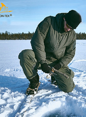 正品helikon赫利肯L7超轻高保暖户外登山滑雪探险战术防寒棉服