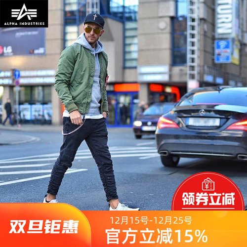 阿尔法工业薄款l-2b侦察机夹克