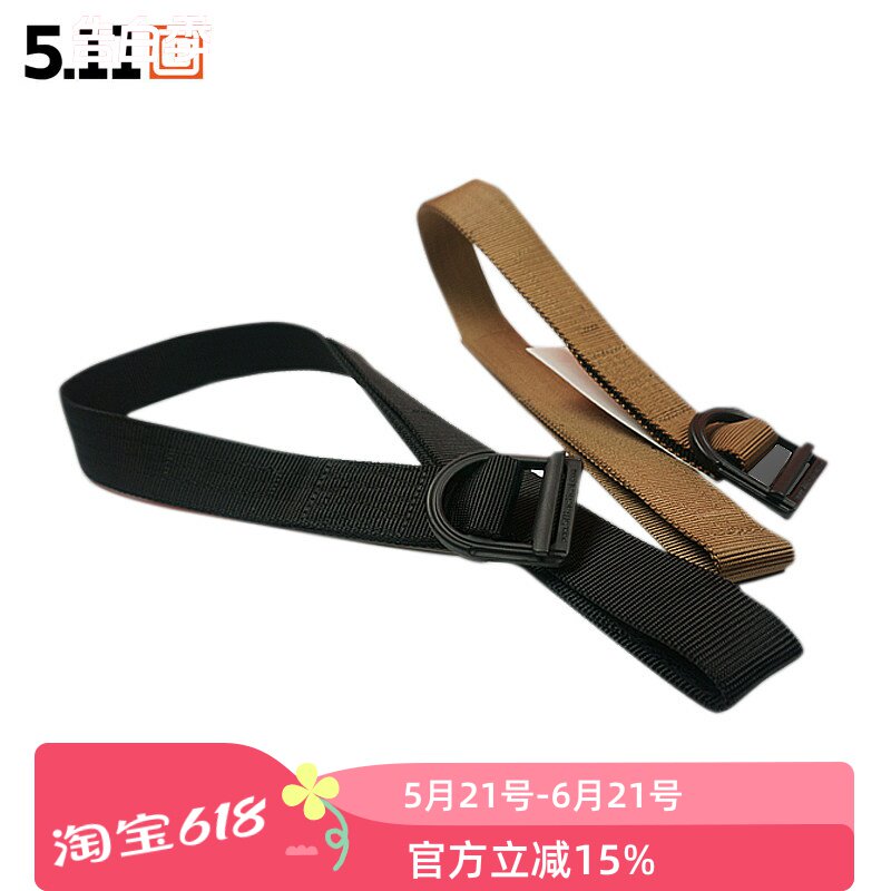 正品美国5.11军迷腰带多功能尼龙皮带511战术腰封男外腰带59409