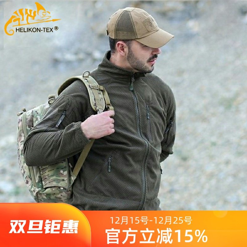 Helikon春秋战术摇粒绒战术夹克