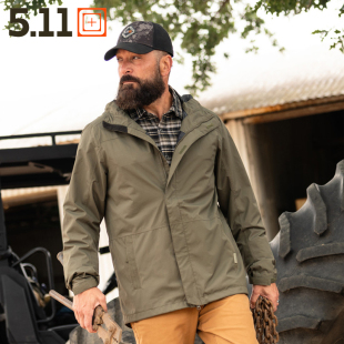 夹克军迷作战外套男上衣78036 511中长款 秋冬新品 5.11户外m65风衣