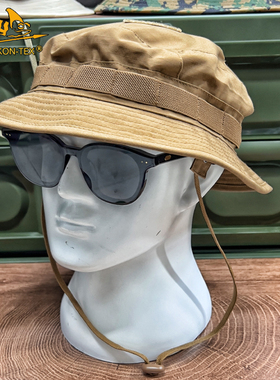 helikon赫利肯CPU圆边帽战术奔尼帽男夏季防晒渔夫帽耐磨透气