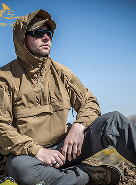 HELIKON赫利肯MISTRAL西北风轻量战术连帽罩衣户外防风薄款夹克春