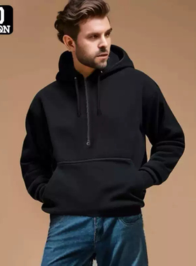 美国KIDON 斯派克SPIKE抓绒帽衫 SHJ摇粒绒连帽卫衣 保暖休闲战术