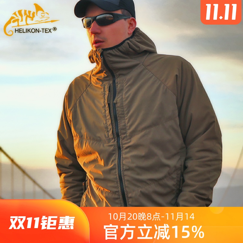 helikon赫利肯新双向动力男软壳