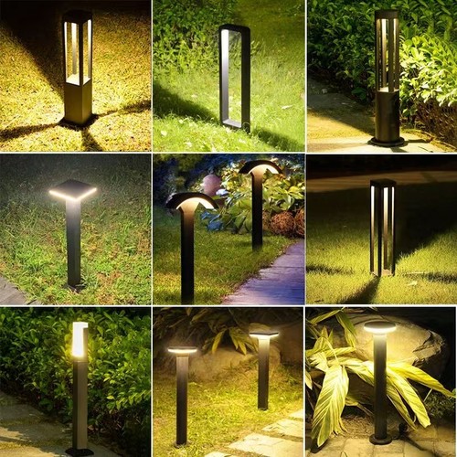 户外插地草坪灯防水led庭院灯