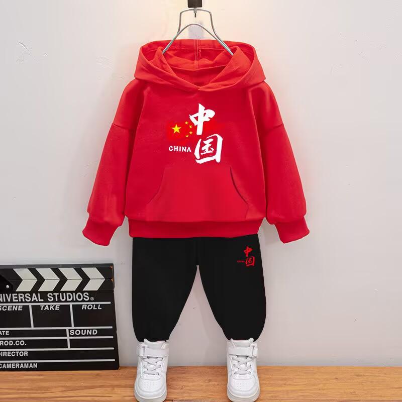 男孩运动休闲套装男童春秋款2