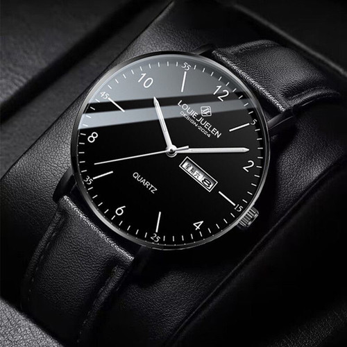 手表男士超薄防水夜光