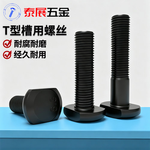 原GB37发黑T形压板模具用T型丝