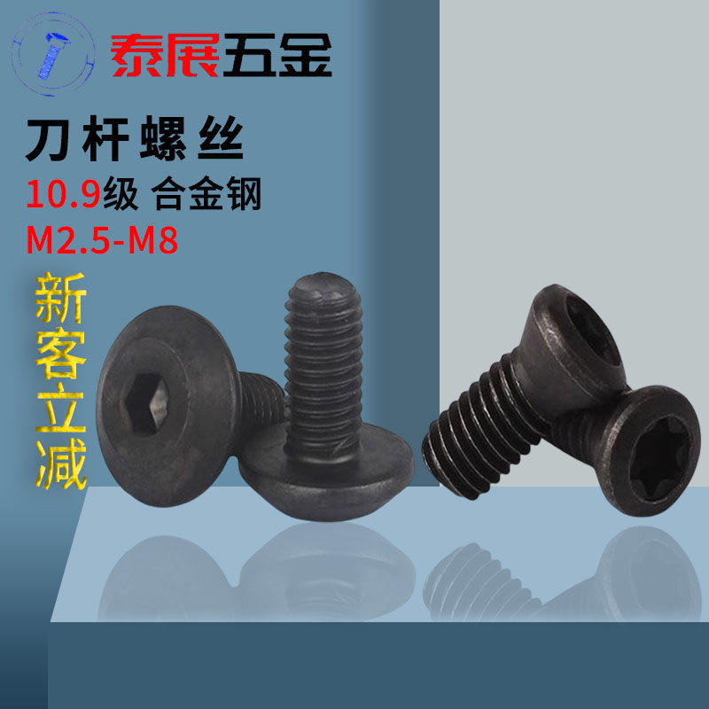 12.9级泰展梅花合金钢浙江螺钉