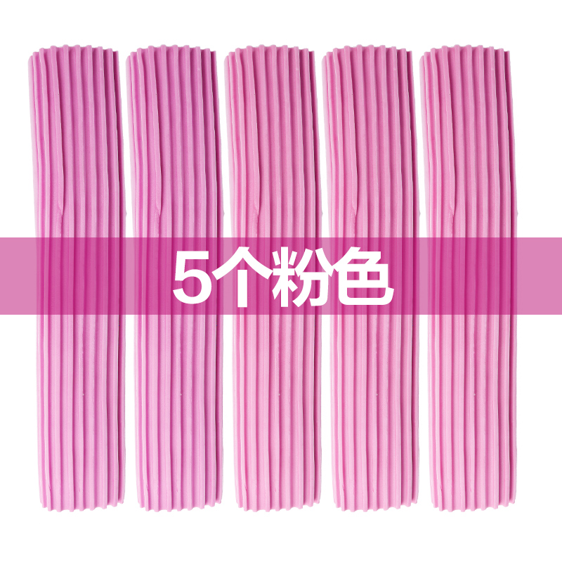 斯可馨4个装对折胶棉拖把头海绵拖把头替换对折吸水墩布头替换