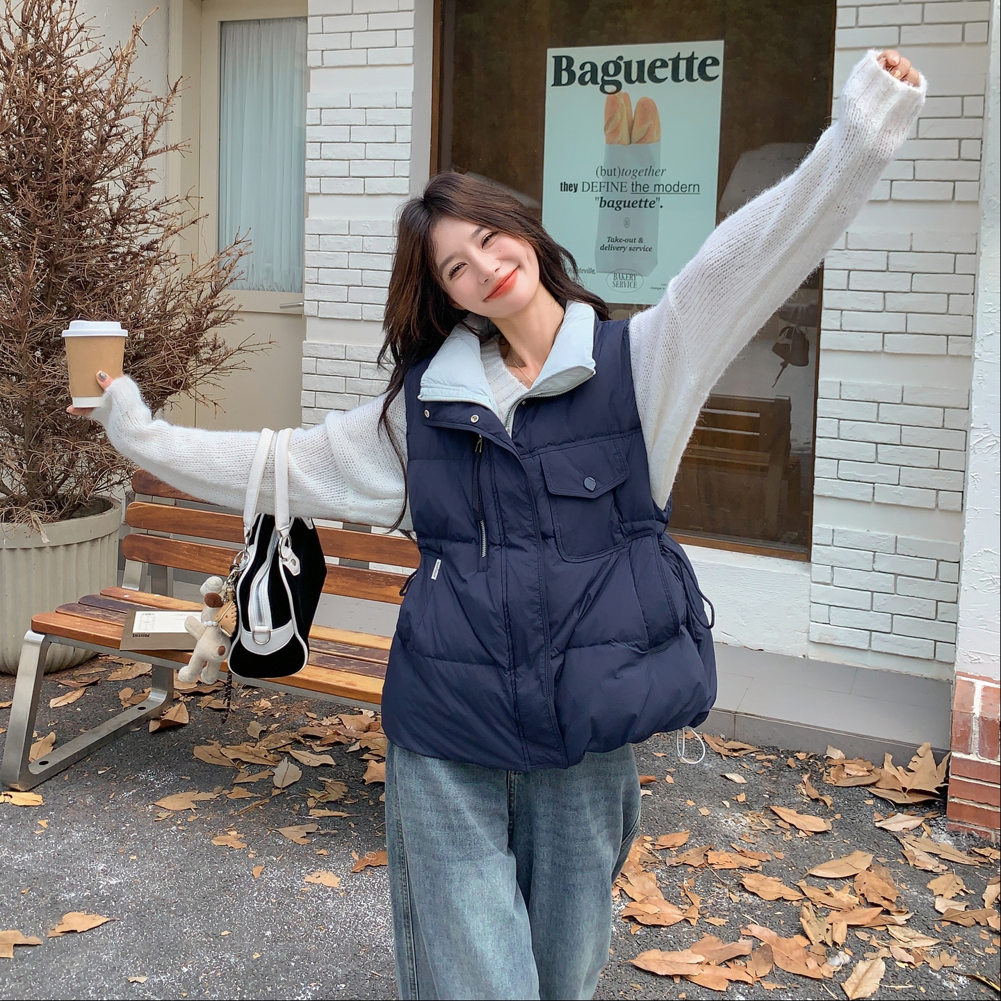 2025冬季新款现货通勤保暖穿搭羽绒马甲90绒#25185-P195-K288,女装羽绒服,唛多 2025冬季新款现货通勤保暖穿搭羽绒马甲90绒#25185-P195-K288,女装羽绒服,唛多