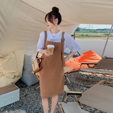 2024现货~~数据好背带裙包容性强2色入#2289--P95---K148，女装连衣裙，唛多