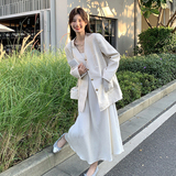 2026年春款现货甜美时尚气质温柔西装外套#1018P145K218，女装套装/套裙，唛多