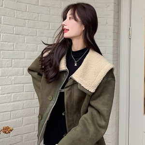 2025冬款现货 数据好  大翻领皮毛一体 2色入#3130-P170-K258图片