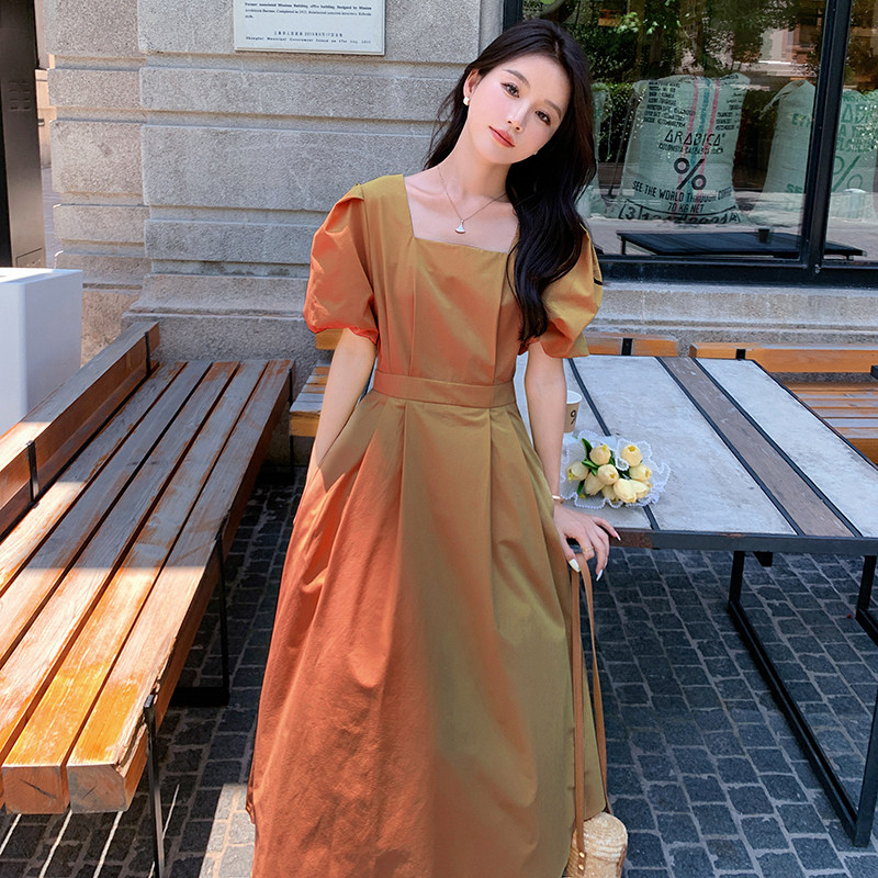 夏款连衣裙现货现货小心机露后背裙子货号P3086-p115-k168,女装连衣裙,唛多