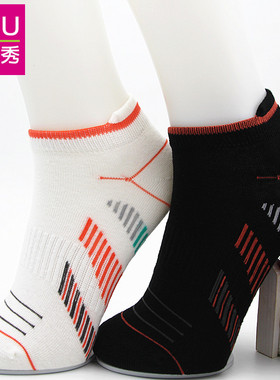 3ZU足装秀正品 A si poste春秋夏季新款棉质小耳朵女船袜A78W2602