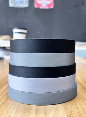 雪纺布热风胶带黑色灰色针织布三层压胶带热封胶条防风雨密封3TT